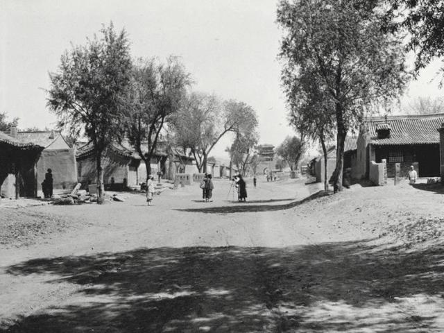 历史旧照——1909年，河北宣化