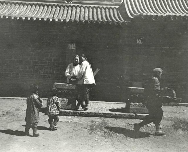 历史旧照——1909年，河北宣化