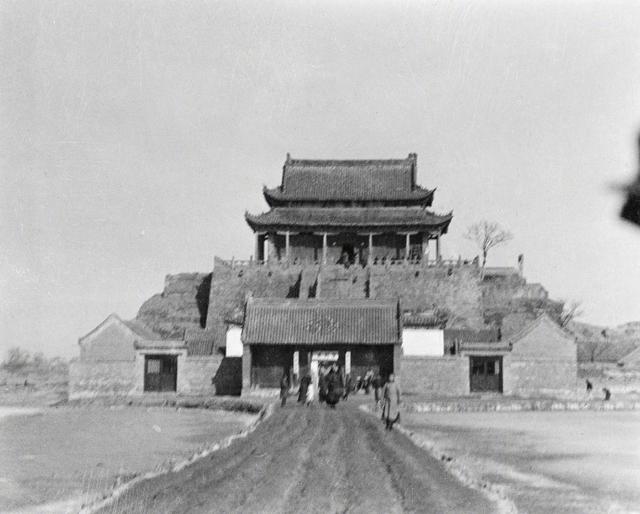 历史旧照——（百年中国）1917年，河南开封