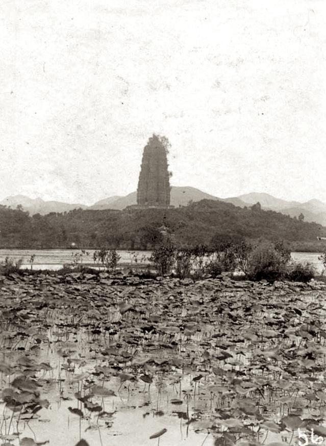 历史旧照——1897年，杭州