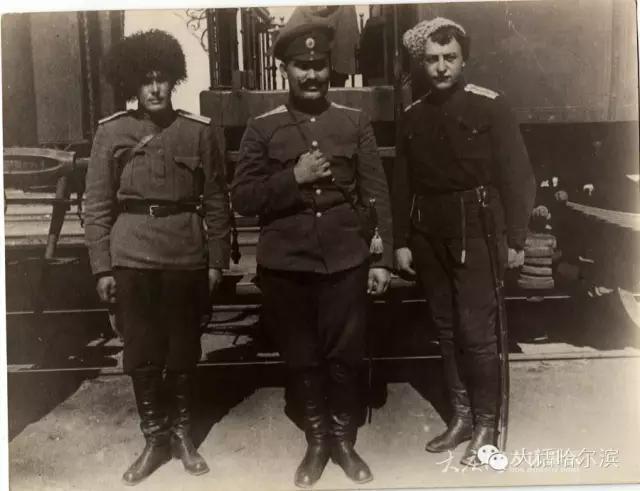 谢米诺夫，曾经游荡在黑龙江的白俄落魄将军