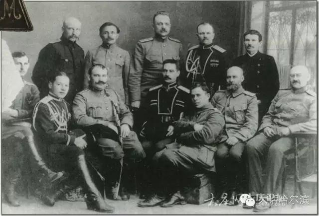谢米诺夫，曾经游荡在黑龙江的白俄落魄将军