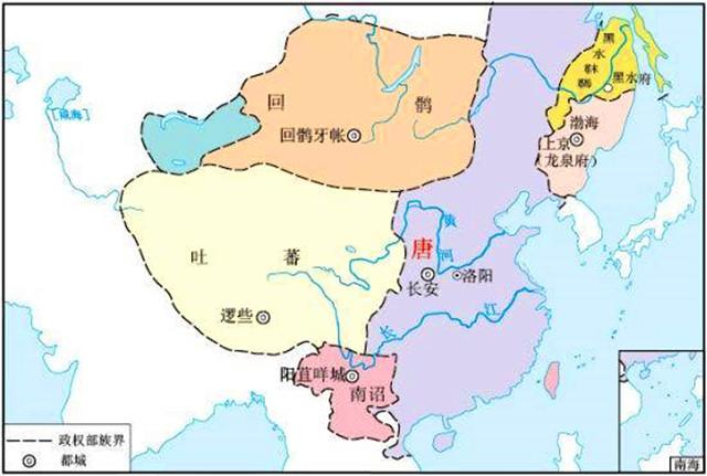 一个逃亡路上建成的国家——渤海国是怎样兴起的？