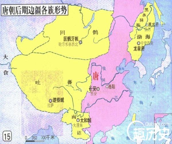 历史上的海东盛国-唐代时期渤海王国