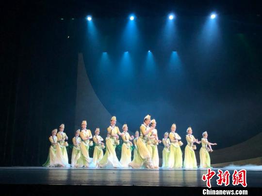 民族舞剧《驼道》国内首演三民族“舞”出中西商贸繁荣