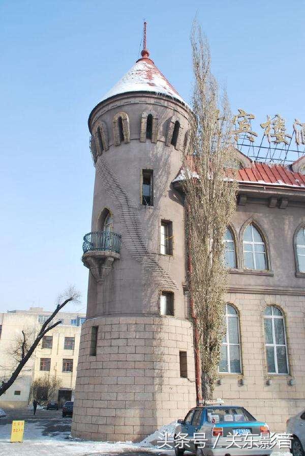 哈尔滨中山路上的这座城堡来历不简单啊