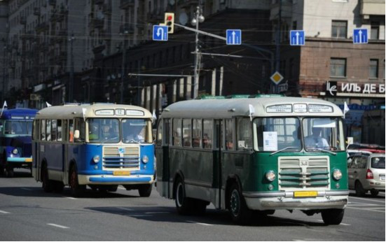 你知道俄罗斯公共汽车啥样吗5715