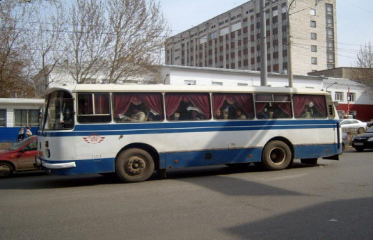 你知道俄罗斯公共汽车啥样吗5709