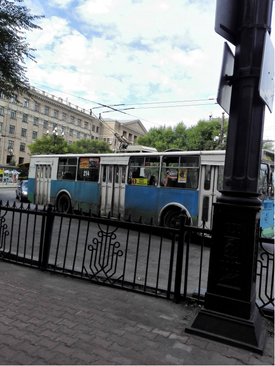 你知道俄罗斯公共汽车啥样吗5782