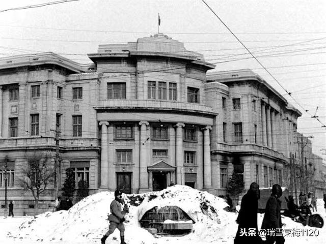 「沈阳老照片」1948年沈阳寒冬旧影