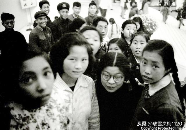 「武汉老照片」1956年长江大桥中苏友好宫